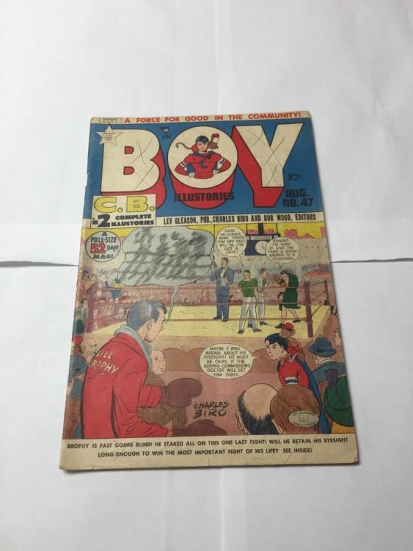 Boy Comics 47 Vg Very Good 4.0 See Pictures