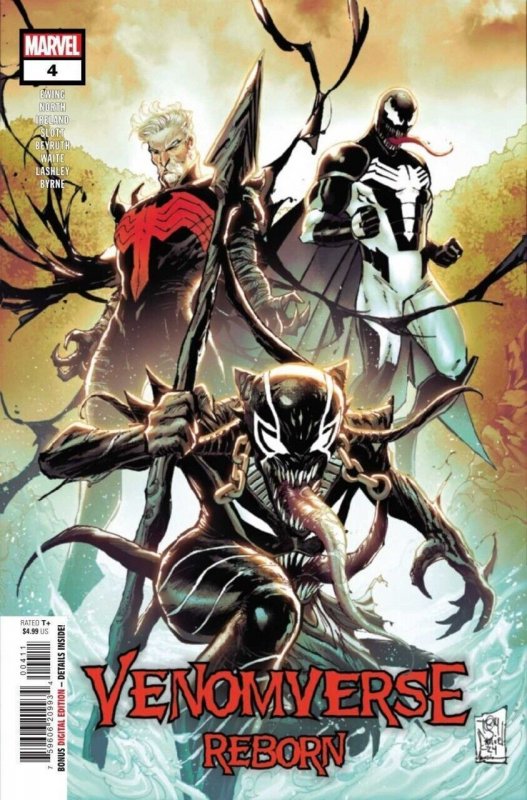 Venomverse Reborn #4 (of 4) Comic Book 2024 - Marvel