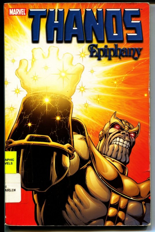 Thanos: Epiphany-Jim Starlin