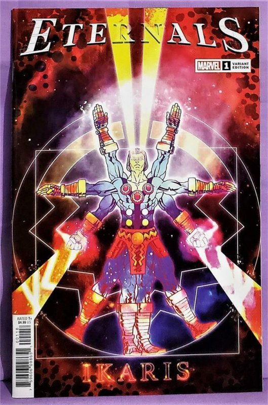 Kieron Gillen ETERNALS #1 Superlog Variant Cover (Marvel, 2021)! 759606098651