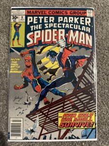 The Spectacular Spider-Man #8 (1977)