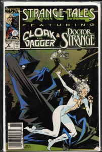 Strange Tales #8 (1987) Cloak and Dagger