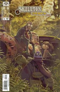 Skeleton Story, A #5 VF/NM; GG Studio | save on shipping - details inside