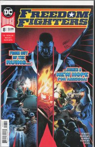 Freedom Fighters #8 (2019) Freedom Fighters