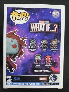 Funko Pop! Zombie Scarlet Witch #943, Marvel What If