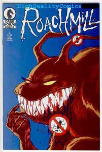 ROACHMILL #2, Dark Horse, Rich Hedden, McWeeney, NM/M