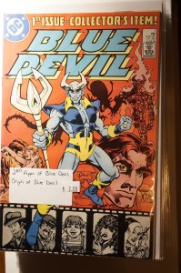 Blue Devil #1 (1984)