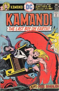 Kamandi, the Last Boy on Earth #38 GD ; DC | low grade comic Jack Kirby 1976