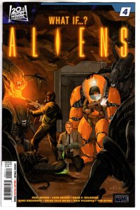 ALIENS WHAT IF #4