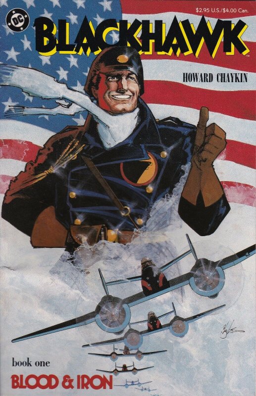 DC Comics! Blackhawk! Book One: Blood and Iron!