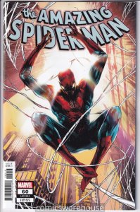 AMAZING SPIDER-MAN (2022 MARVEL) #60 VARIANT 1:25 ALESSANDRO CAPPUCCIO N R42986