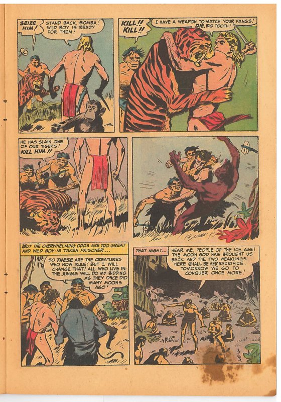 Wild Boy of the Congo (1953 Ziff Davis) #3 VG