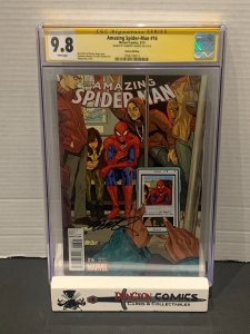 Amazing Spider-Man Vol 3 # 16 Variant CGC 9.8 2015 SS Humberto Ramos [GC39]