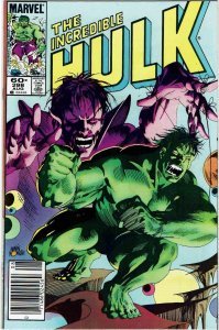 Incredible Hulk #298 (1962 v1) Sal Buscema Newsstand VF+