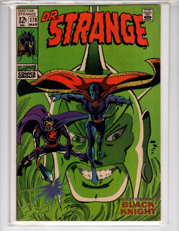 Doctor Strange #178 (1969)  - [NSC•ECCA12]