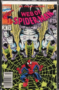 Web of Spider-Man #98 (1993) Spider-Man
