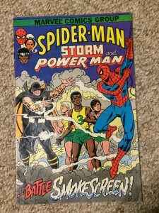 Spider-Man, Storm, and Power Man #1 American Cancer Society VF 1982 Collectible