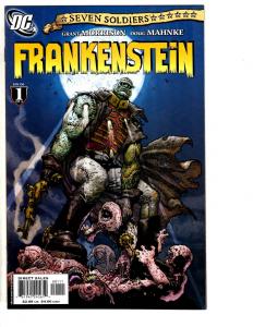 6 DC Comics Frankenstein 1 3 4 + Soldiers 7 0 Silver Age 1 Shadow Cabinet 0 CR23