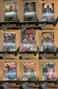 Lot of 9 Comics (See Description) Star Wars