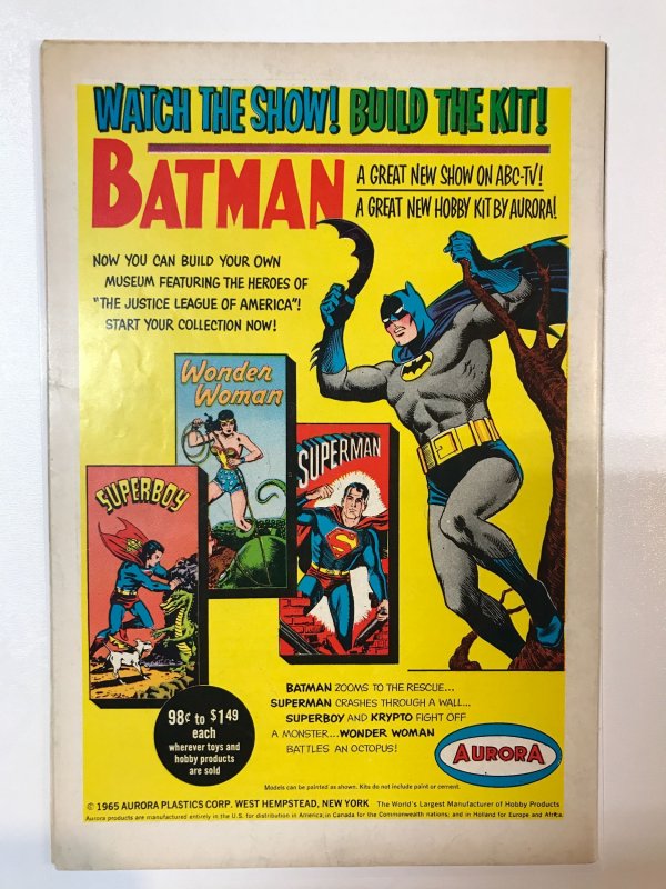 Teen Titans #3 (1966) F/VF