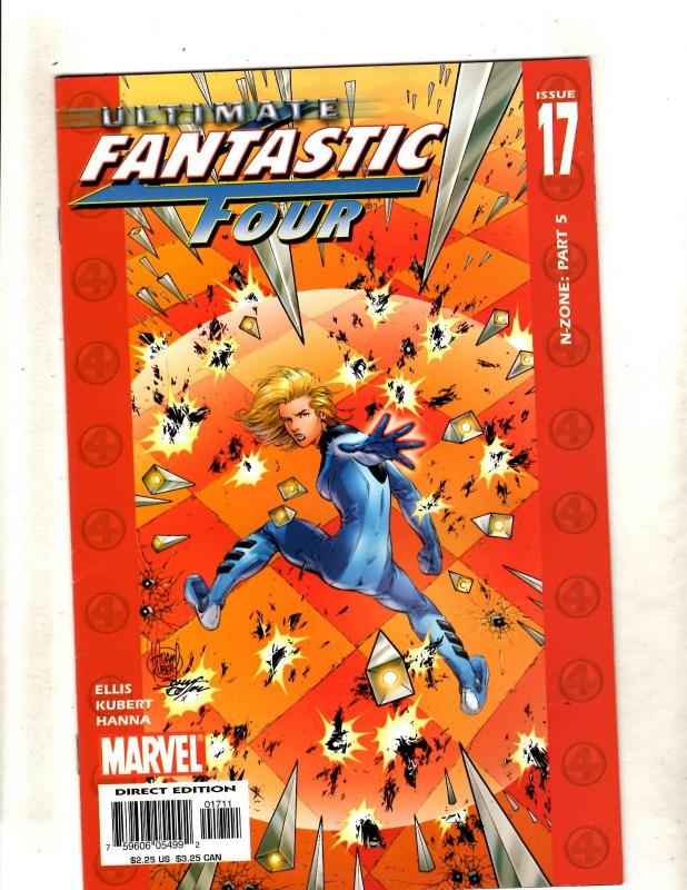 13 Ultimate Fantastic Four Comics # 13 14 15 16 17 18 19 20 21 22 23 24 44 J360