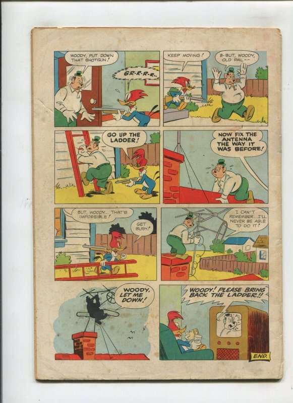FOUR COLOR #390 (3.5/4.0) WOODY WOODPECKER!! 1952