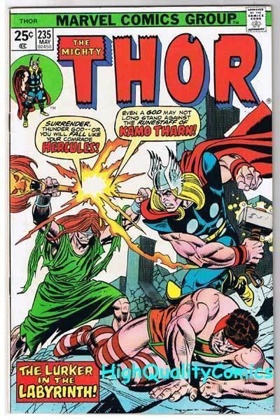 THOR #235, VF, God of Thunder, Buscema, Hercules, 1966, more Thor in store
