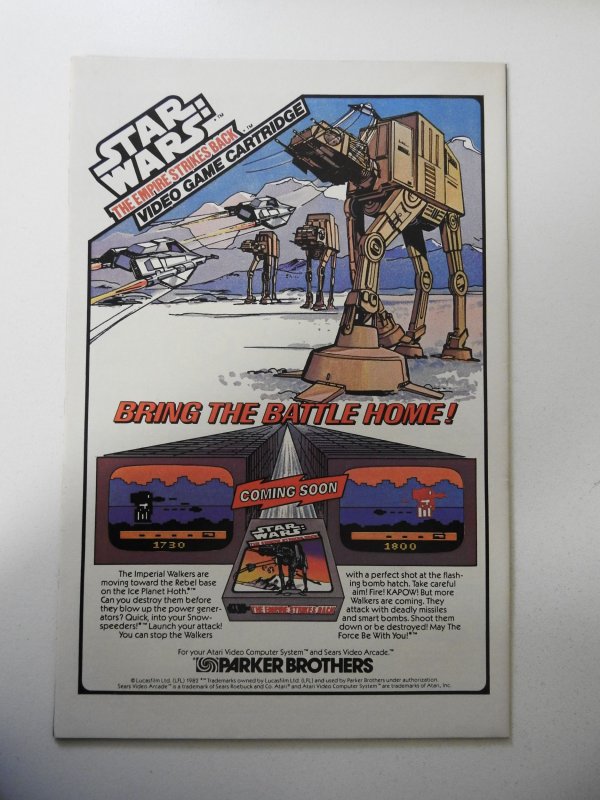 G.I. Joe: A Real American Hero #4 (1982) VF Condition