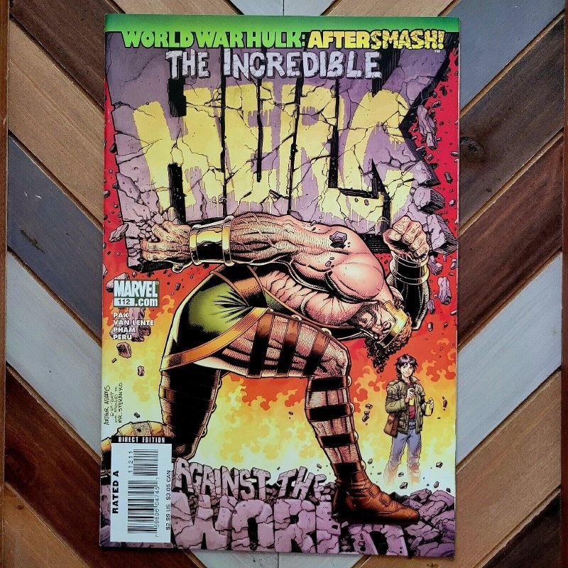 INCREDIBLE HULK #112-113 NM- (Marvel 2008) WORLD WAR HULK Aftersmash ft HERCULES