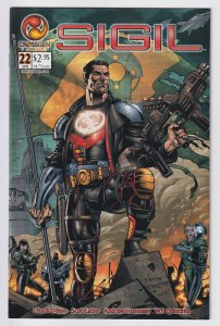 Crossgen Comics! Sigil! Issue #22!