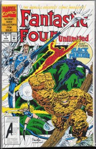 Fantastic Four Unlimited #1 (1993) Fantastic Four