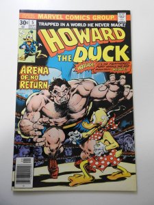 Howard the Duck #5 VF+ Condition