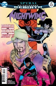 Nightwing #27 Comic Book 2017 - DC