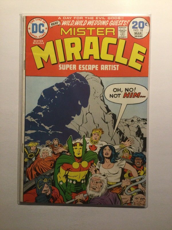 Mister Miracle 18 Very fine vf 8.0 Dc Comics 