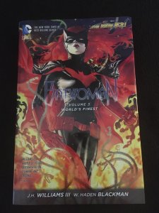 BATWOMAN Vol. 3: WORLD'S FINEST Hardcover