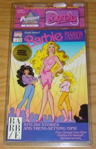 Treat Pedigree Collection: Barbie VF/NM marvel comics - limited edition pack