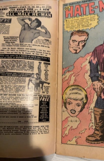 Fantastic Four #21 (1963)The Hate Monger W Sgt Fury