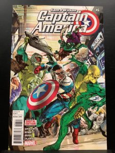 Captain America: Sam Wilson #6 (2016)