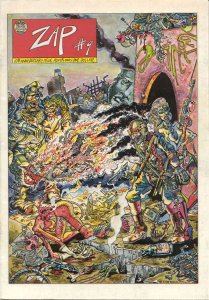 Zap Comix #9 FN ; Last Gasp | 1st Print Robert Crumb Underground