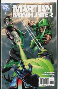Martian Manhunter #5 (2007) Martian Manhunter