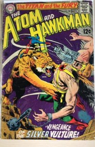 Atom and Hawkman #39 (1968)