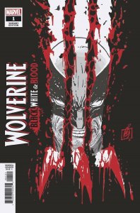 Wolverine Black White Blood #1 (Of 4) Garney Variant Marvel 2020  EB156