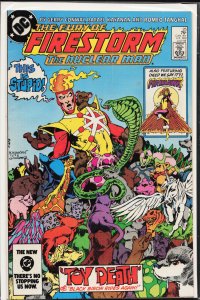 The Fury of Firestorm #25 (1984) Firestorm