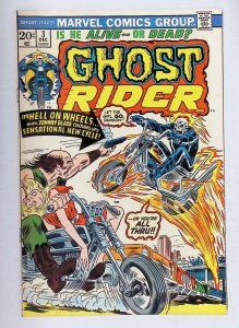 Ghost Rider #3 (1973)
