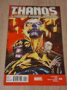 Thanos: A God Up There Listening #4  (2014) VF-NM