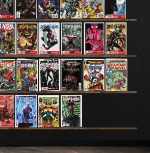 Huge Lot 150+ Comics with The Amazing Spider-Man, Superior Spider-Man & More!