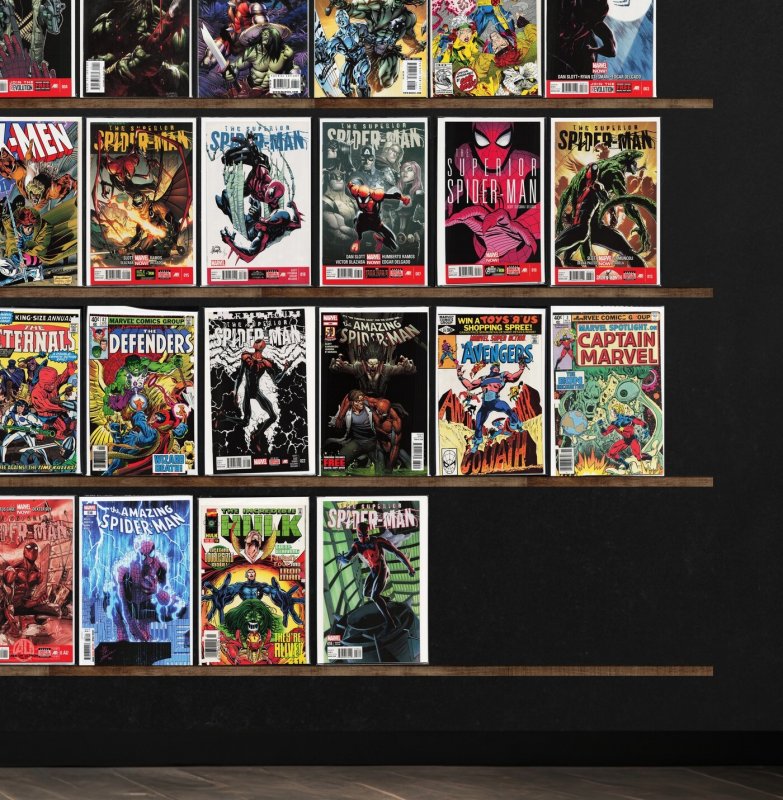 Huge Lot 150+ Comics with The Amazing Spider-Man, Superior Spider-Man & More!