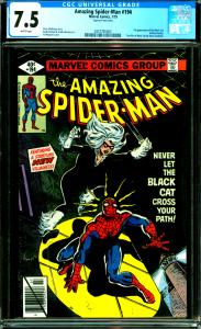 Amazing Spider-Man #194 CGC Graded 7.5 1st Black Cat (Felicia Hardy)