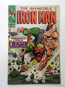 Iron Man #6 (1968) VG+ Condition