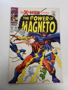 The X-Men #43 (1968) VF- Condition!